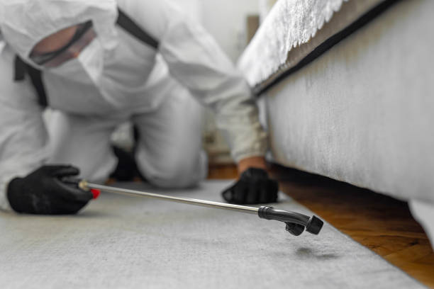 Professional Fumigation Services technician working in Nashville, NC